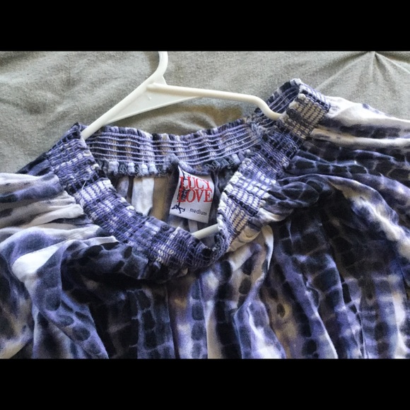 Lucy Love, Riley & Grey Peasant Blouse. - Picture 4 of 6